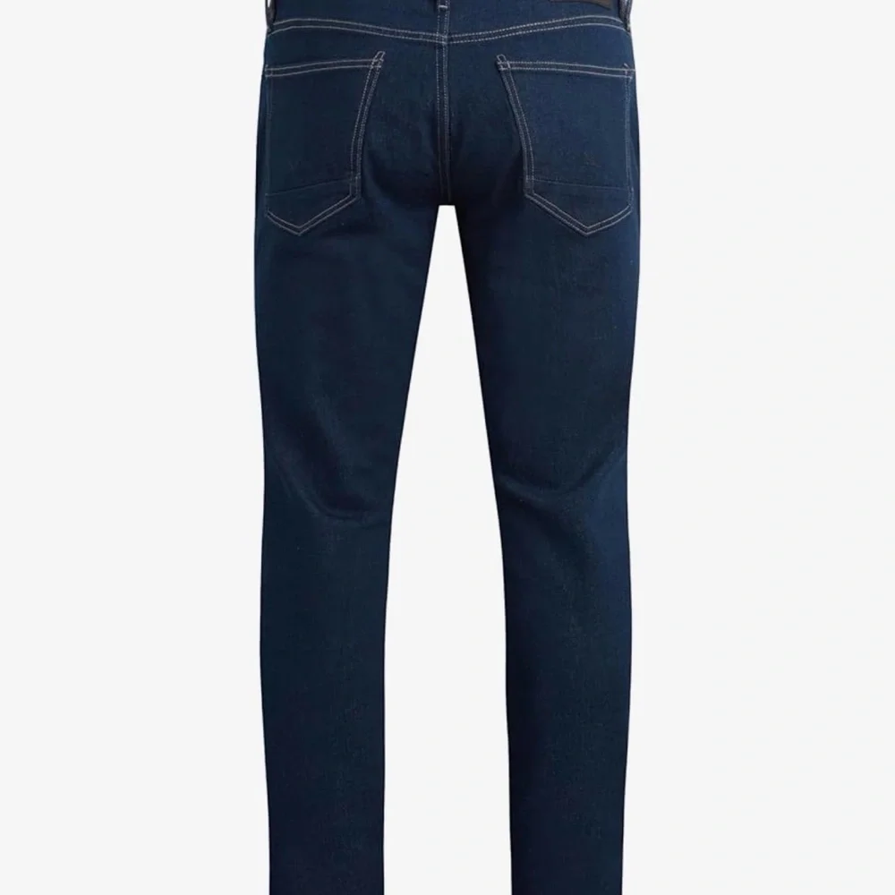 🆕 Hudson Shadow Jeans Men's Navy Straight Leg Denim